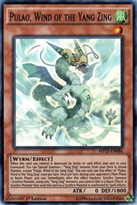 Pulao, Wind of the Yang Zing [MP15-EN086] Super Rare