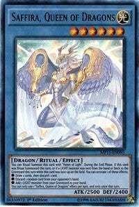 Saffira, Queen of Dragons [MP15-EN095] Ultra Rare