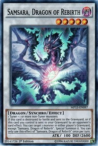 Samsara, Dragon of Rebirth [MP15-EN097] Super Rare