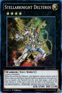 Stellarknight Delteros [MP15-EN098] Secret Rare