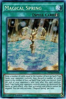 Magical Spring [MP15-EN108] Secret Rare