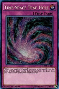 Time-Space Trap Hole [MP15-EN119] Secret Rare