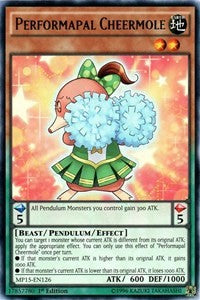 Performapal Cheermole [MP15-EN126] Rare