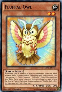 Fluffal Owl [MP15-EN141] Rare