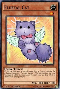 Fluffal Cat [MP15-EN142] Common