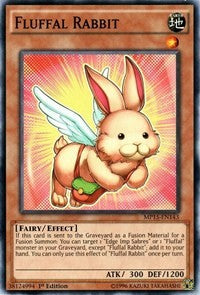 Fluffal Rabbit [MP15-EN143] Common