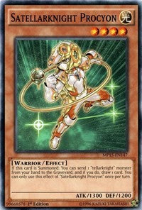 Satellarknight Procyon [MP15-EN147] Common