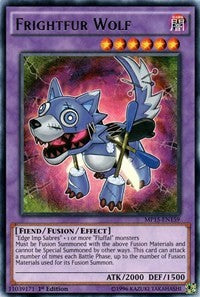 Frightfur Wolf [MP15-EN159] Rare