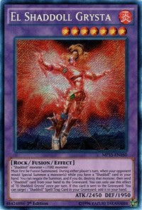 El Shaddoll Grysta [MP15-EN160] Secret Rare