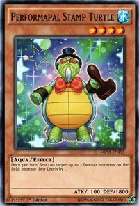 Performapal Stamp Turtle [MP15-EN195] Common