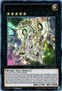 Stellarknight Constellar Diamond [MP15-EN224] Ultra Rare