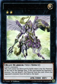 Sky Cavalry Centaurea [MP15-EN225] Ultra Rare