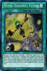 Nephe Shaddoll Fusion [MP15-EN230] Secret Rare