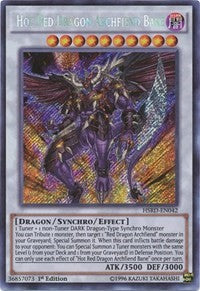 Hot Red Dragon Archfiend Bane [HSRD-EN042] Secret Rare