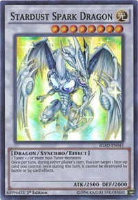 Stardust Spark Dragon [HSRD-EN043] Super Rare