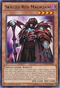 Skilled Red Magician [DOCS-EN036] Rare