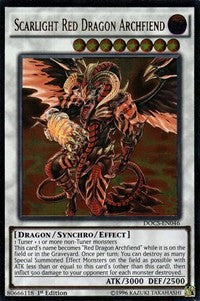 Scarlight Red Dragon Archfiend (UTR) [DOCS-EN046] Ultimate Rare