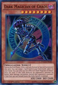 Dark Magician of Chaos (C) [YGLD-ENC02] Ultra Rare