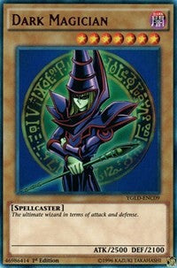 Dark Magician (C) [YGLD-ENC09] Ultra Rare