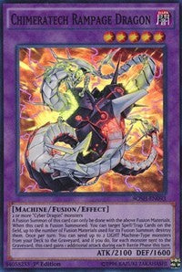 Chimeratech Rampage Dragon [BOSH-EN093] Super Rare