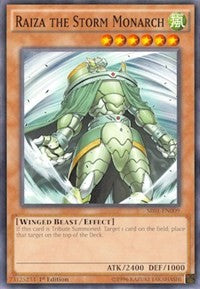 Raiza the Storm Monarch [SR01-EN009] Common