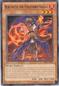 Berlineth the Firestorm Vassal [SR01-EN014] Common