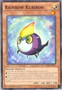 Rainbow Kuriboh [SR01-EN022] Common