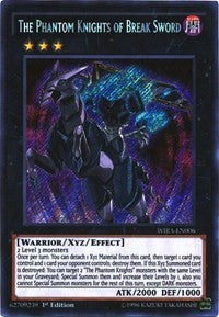 The Phantom Knights of Break Sword [WIRA-EN006] Secret Rare