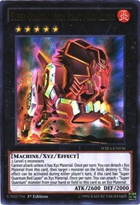 Super Quantal Mech Beast Magnaliger [WIRA-EN036] Ultra Rare