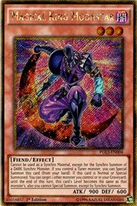 Magical King Moonstar [PGL3-EN004] Gold Secret Rare