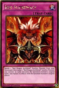 Red Supremacy [PGL3-EN020] Gold Secret Rare