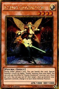 Kozmo Goodwitch [PGL3-EN025] Gold Secret Rare