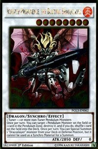 Ignister Prominence, the Blasting Dracoslayer [PGL3-EN062] Gold Rare