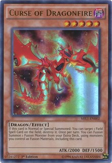 Curse of Dragonfire [MIL1-EN002] Ultra Rare