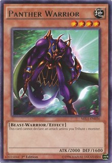 Panther Warrior [MIL1-EN036] Rare