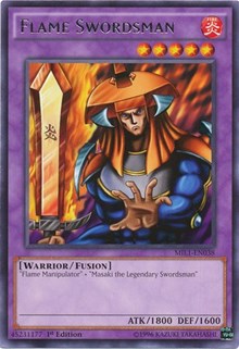 Flame Swordsman [MIL1-EN038] Rare