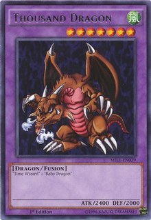 Thousand Dragon [MIL1-EN039] Rare