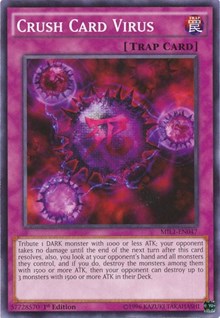 Crush Card Virus [MIL1-EN047] Common