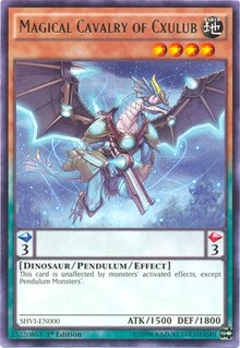 Magical Cavalry of Cxulub [SHVI-EN000] Rare