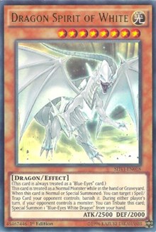 Dragon Spirit of White [SHVI-EN018] Ultra Rare