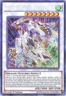 Crystal Wing Synchro Dragon [SHVI-EN049] Secret Rare