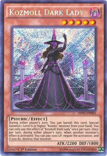 Kozmoll Dark Lady [SHVI-EN083] Secret Rare