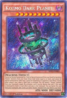 Kozmo Dark Planet [SHVI-EN085] Secret Rare
