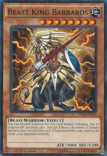 Beast King Barbaros [YS16-EN017] Common