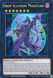 Ebon Illusion Magician [SHVI-ENSE1] Super Rare