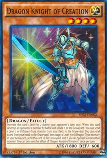 Dragon Knight of Creation [SR02-EN002] Super Rare