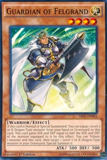 Guardian of Felgrand [SR02-EN004] Common