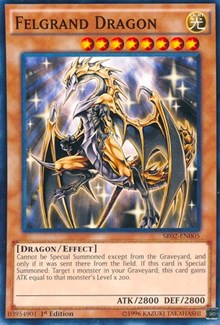 Felgrand Dragon [SR02-EN005] Common