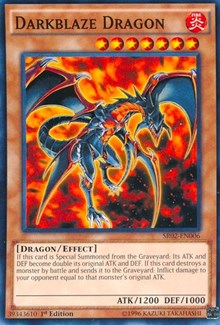 Darkblaze Dragon [SR02-EN006] Common