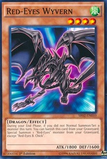 Red-Eyes Wyvern [SR02-EN010] Common